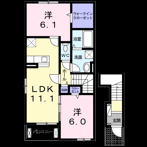 パストラル　和 間取り