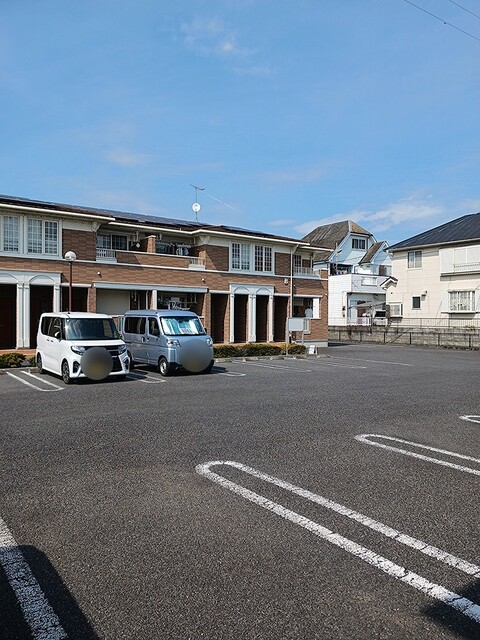 クラシオンＢ 駐車場