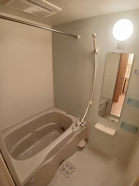 クラシオンＢ 風呂画像