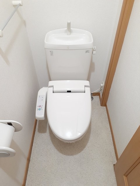 ギラソールＡ トイレ