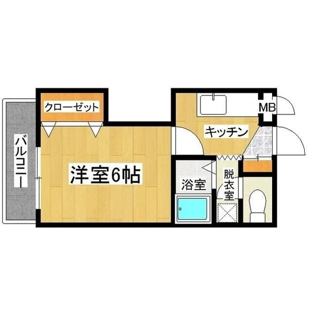 フォレストグローブ 間取り