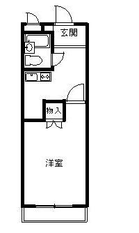 ＴＯＳＩーＫＥＮ．01 間取り