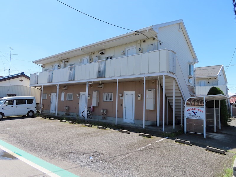 ソリティア　Ｂ棟 外観