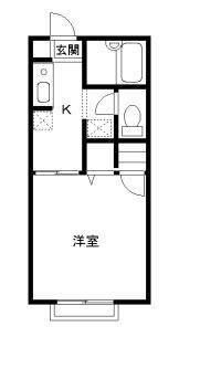 ハイツシーダータウンⅡ 間取り
