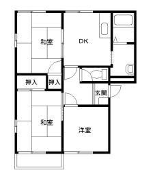 コーポ藤 間取り