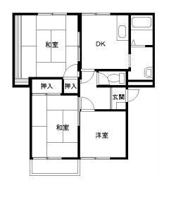 コーポ藤 間取り