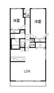 ベルヴィラージュ 間取り