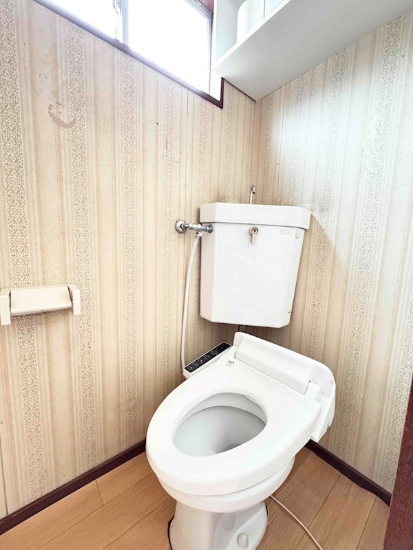 栗原貸家 トイレ