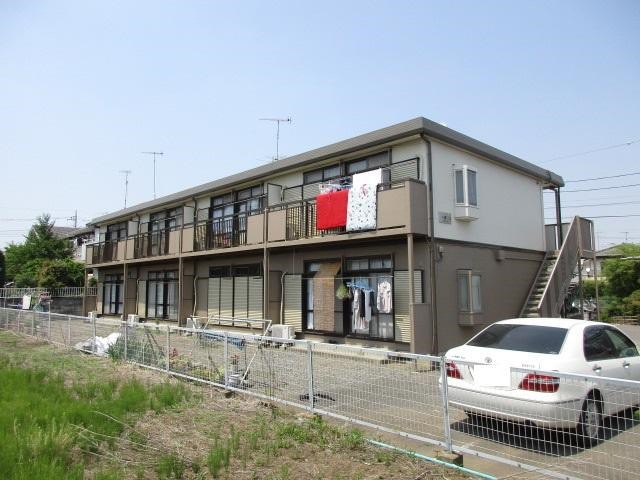 シティハイム八幡Ⅰ 外観