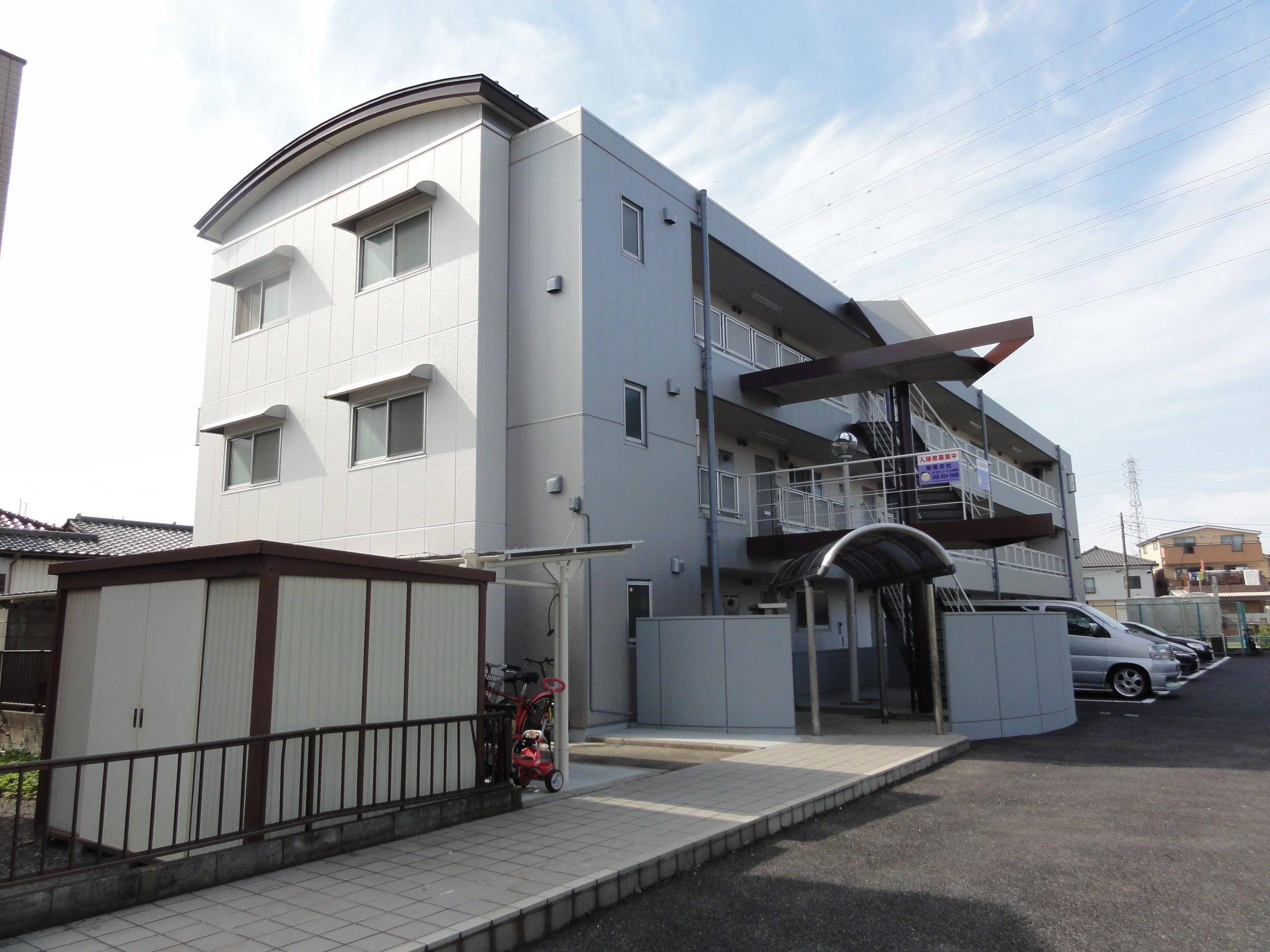 リヴェール谷塚  207号室 外観