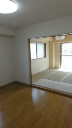 リヴェール谷塚  リビング