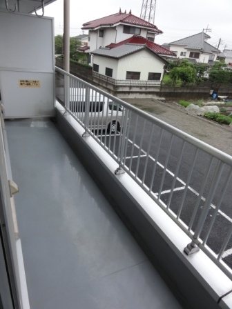 リヴェール谷塚  ベランダ
