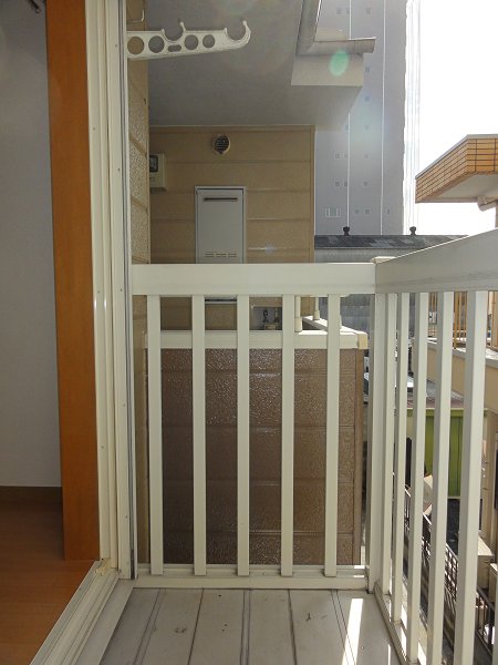 コーネル東大宮  ベランダ