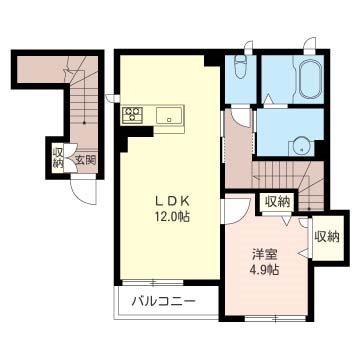 セントリビエ 間取り図