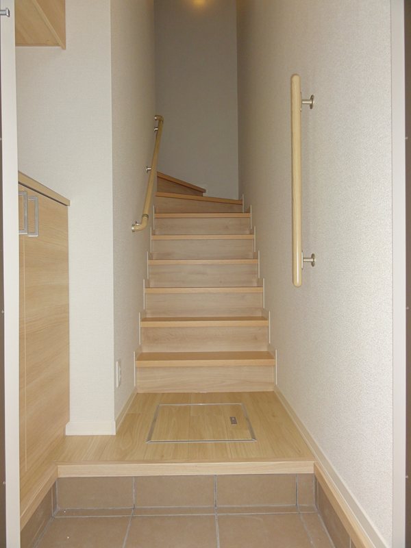 セントリビエ 玄関