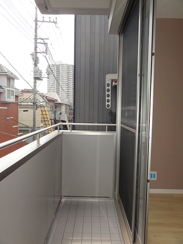 セントリビエ ベランダ