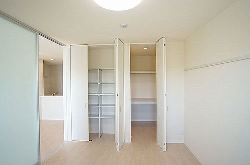 グランシャレ ベッドルーム