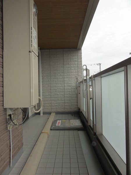 グランシャレ ベランダ