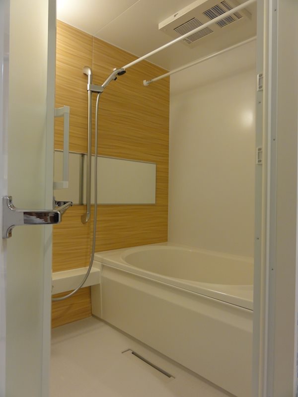 メゾンアプリコーゼ 風呂画像