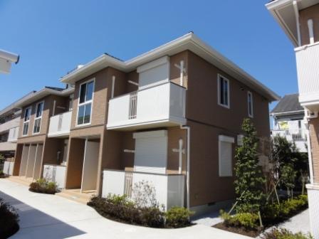 フォントデネージュⅢ 102号室 外観