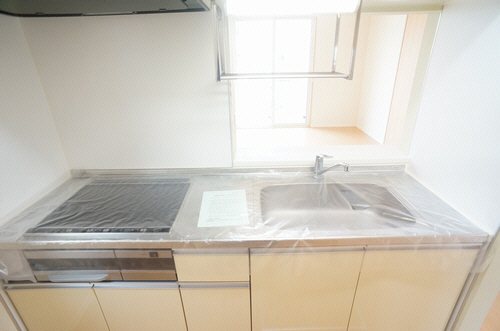 フォントデネージュⅢ キッチン