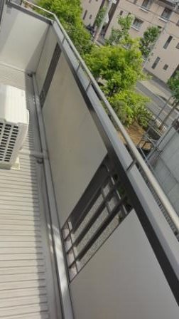 エミネントＦ ベランダ