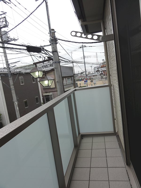 ノイ　リーフ ベランダ