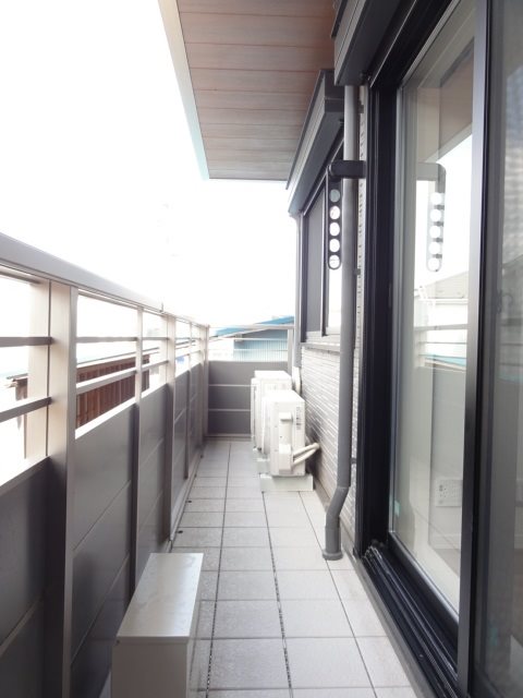 リフィシア  ベランダ