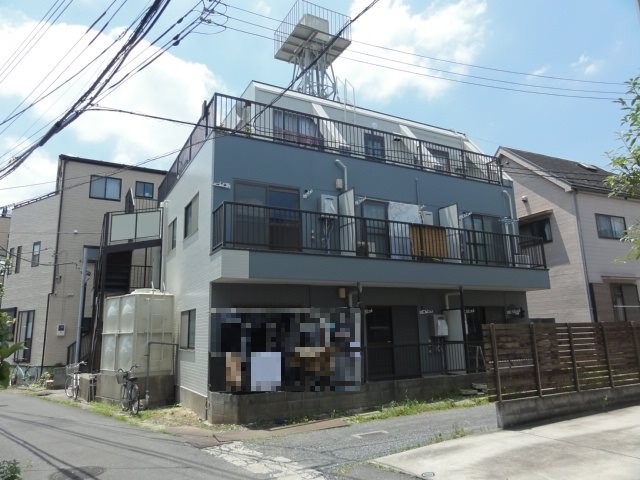 ハイム雄 201号室 外観