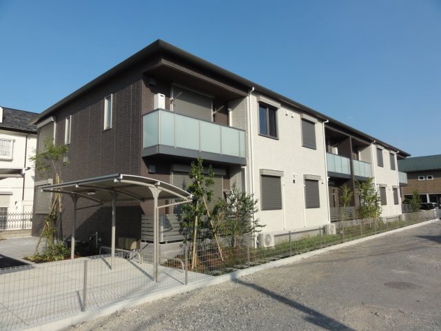 クレストコート  202号室 外観