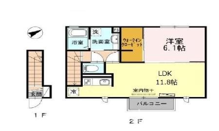 ヨキランタ玉堤 間取り