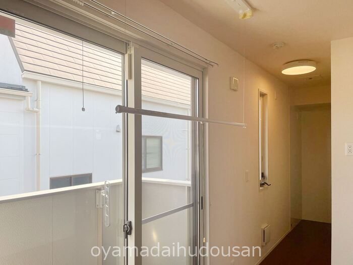 ヨキランタ玉堤 ベランダ