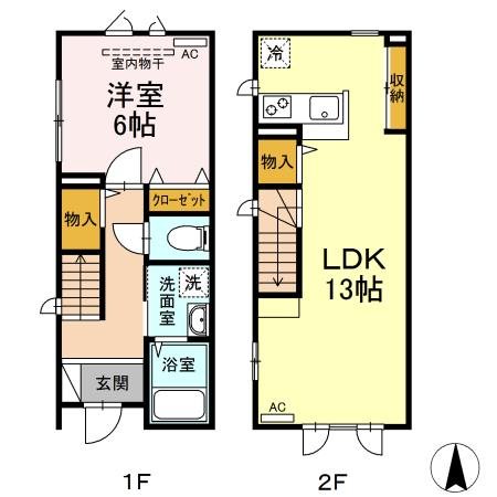 サンスクエア等々力 間取り