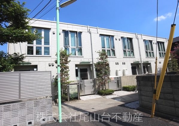 サンスクエア等々力 外観