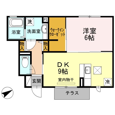 ヨキランタ玉堤 間取り