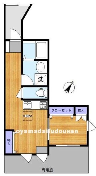 ジュンベリー 間取り図
