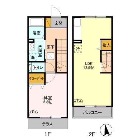 レアール等々力 間取り