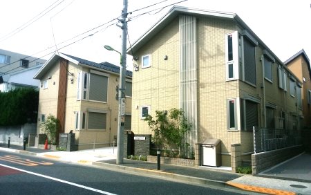 サンシャンテ上野毛B  102号室 外観