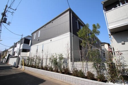 リヴェール等々力 外観