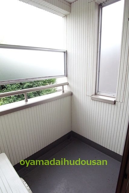 ボヌール3  ベランダ