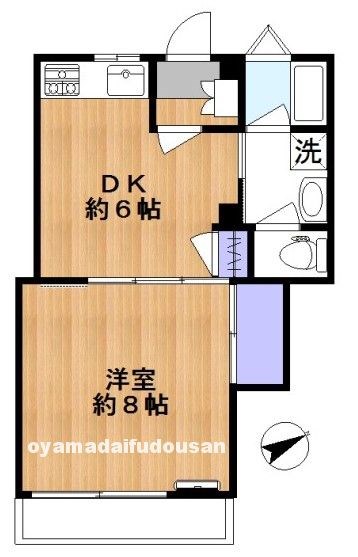 ボヌール２ 間取り