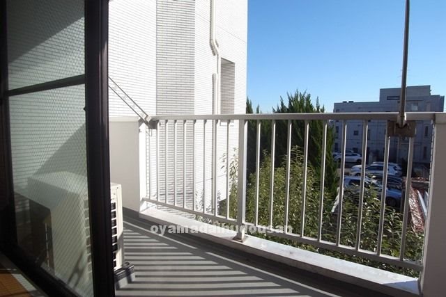 ボヌール２ ベランダ