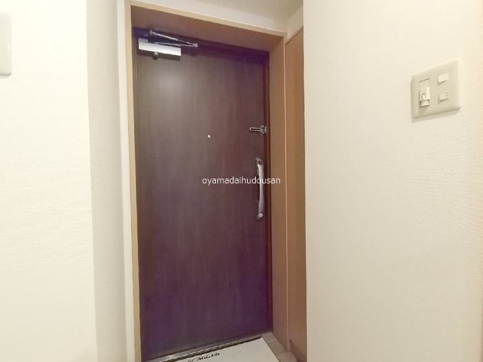 グランディール等々力 玄関