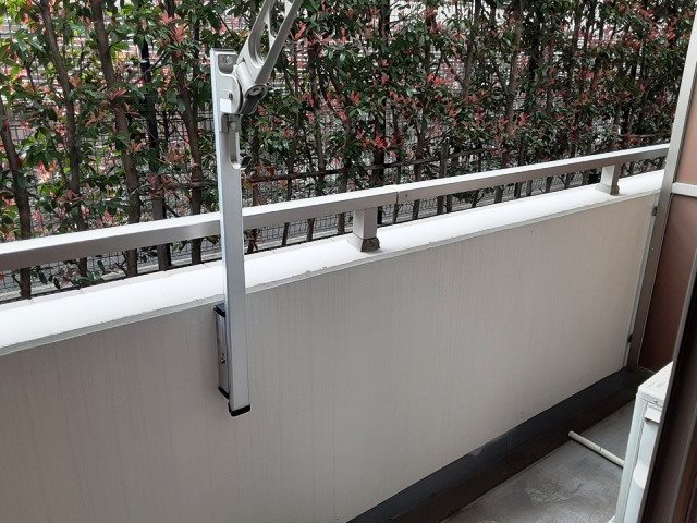 グランディール等々力 ベランダ