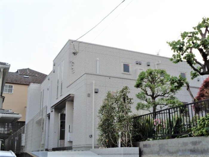アンジュール等々力 203号室 外観