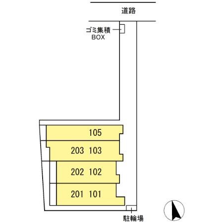 アンジュール等々力 その他外観1