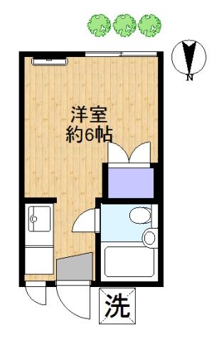 つつじ荘 間取り