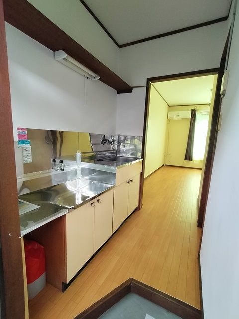 つつじ荘 玄関