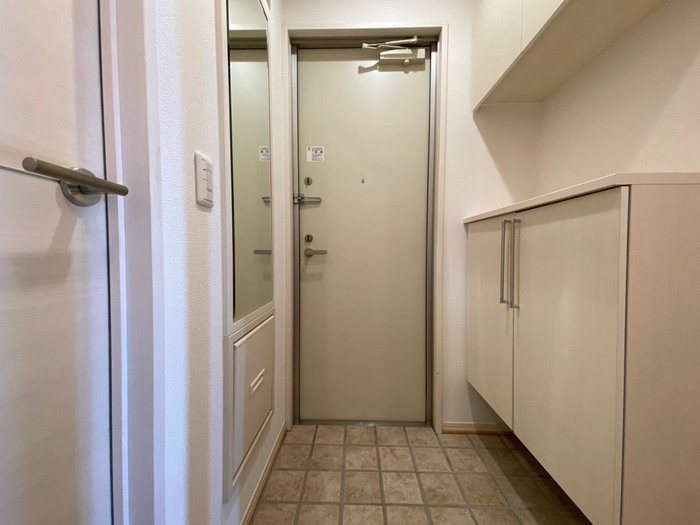 ラヴェール等々力 玄関