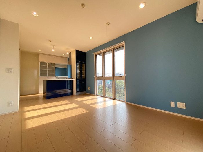 ラヴェール等々力 リビング